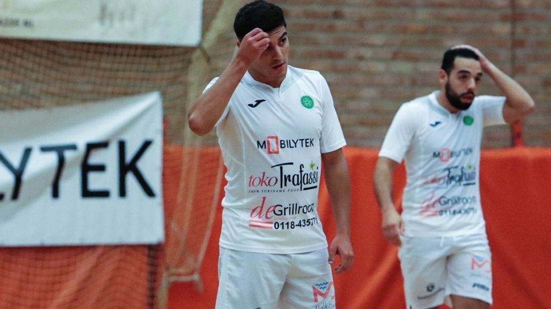 Said Bouzambou scoorde gisteren nog wel voor Groene Ster