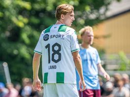 FC Groningen-huurling Land uit Peize: 'Nu het wennen over is, wil ik weer een volgende stap zetten'