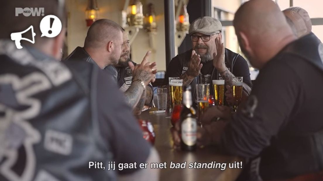 PowNed maakte een serie over de vermeende crimineel Henk Kuipers (Rechten: YouTube)