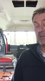 Ambulancebus naar Oekraïne