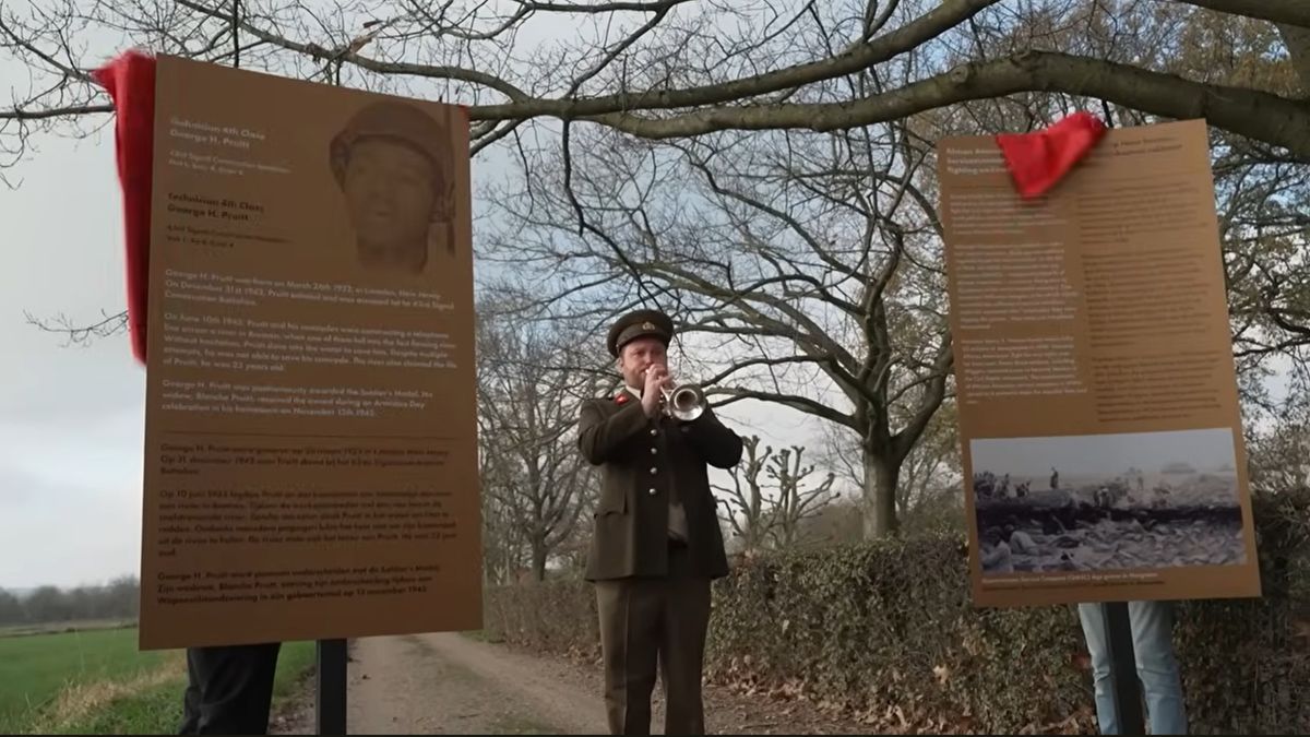 Venlo gaat zich hard maken voor monument voor zwarte Amerikaanse bevrijders