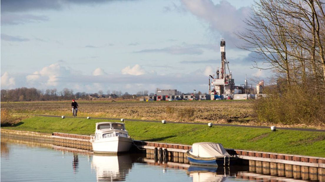 De Drentse economie groeit minder hard door het terugschroeven van de gaswinning (Rechten: Beeldbank NAM)