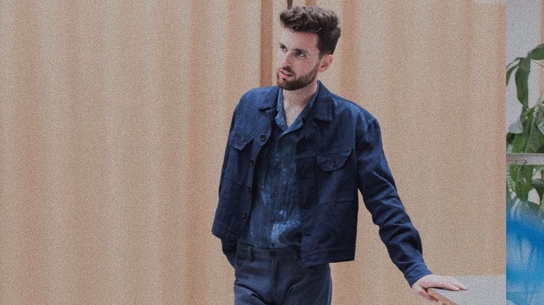 De outfit van Duncan Laurence voor het songfestival