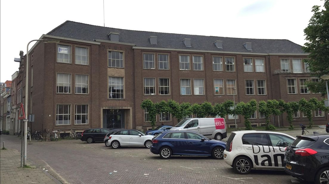 Hegius-complex in de Deventer binnenstad