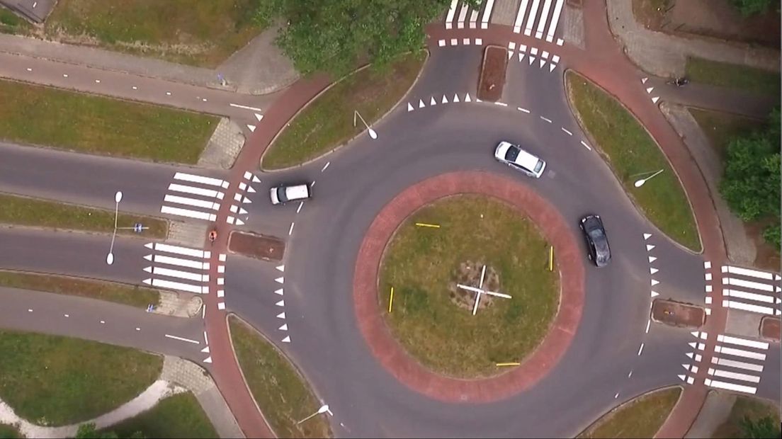 Gevaarlijkste weg van Nederland ligt in Almelo