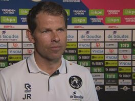 Jeroen Rijsdijk na Sparta-NAC (2-1): 'Op veel posities ligt het niet ver uit elkaar'