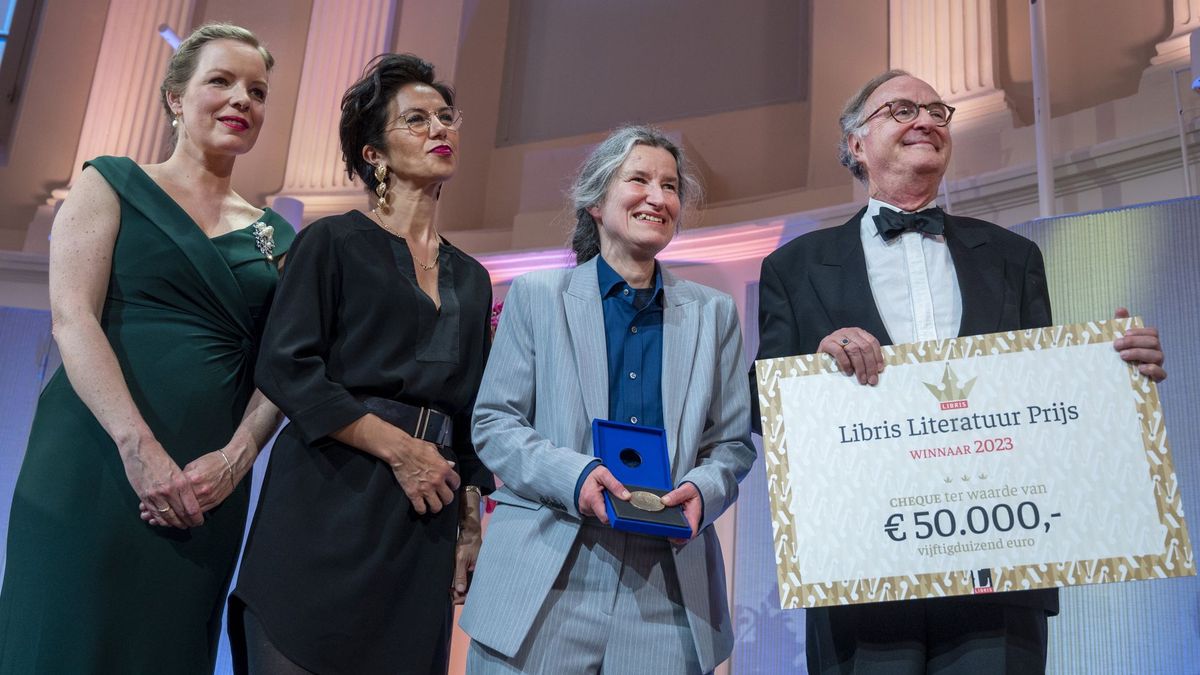 Anjet Daanje uit Wijster winnaar van Libris Literatuurprijs