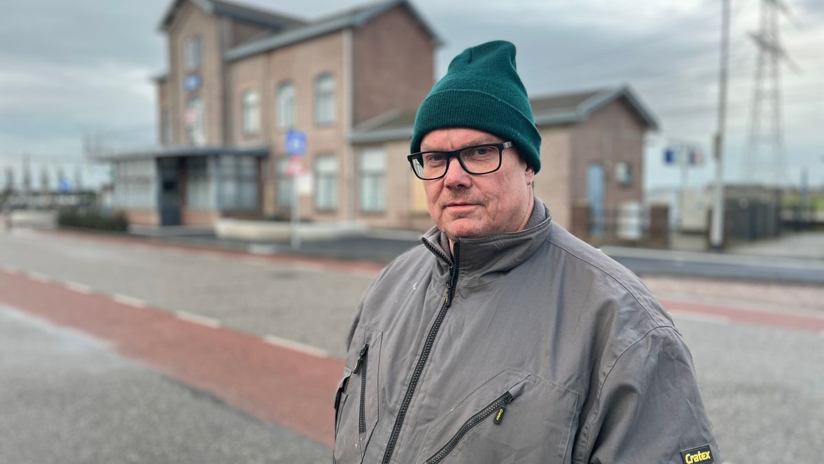 Traas maakt een impulsieve beslissing en koopt stationsgebouw Kruiningen-Yerseke: 'Ik heb niet metee