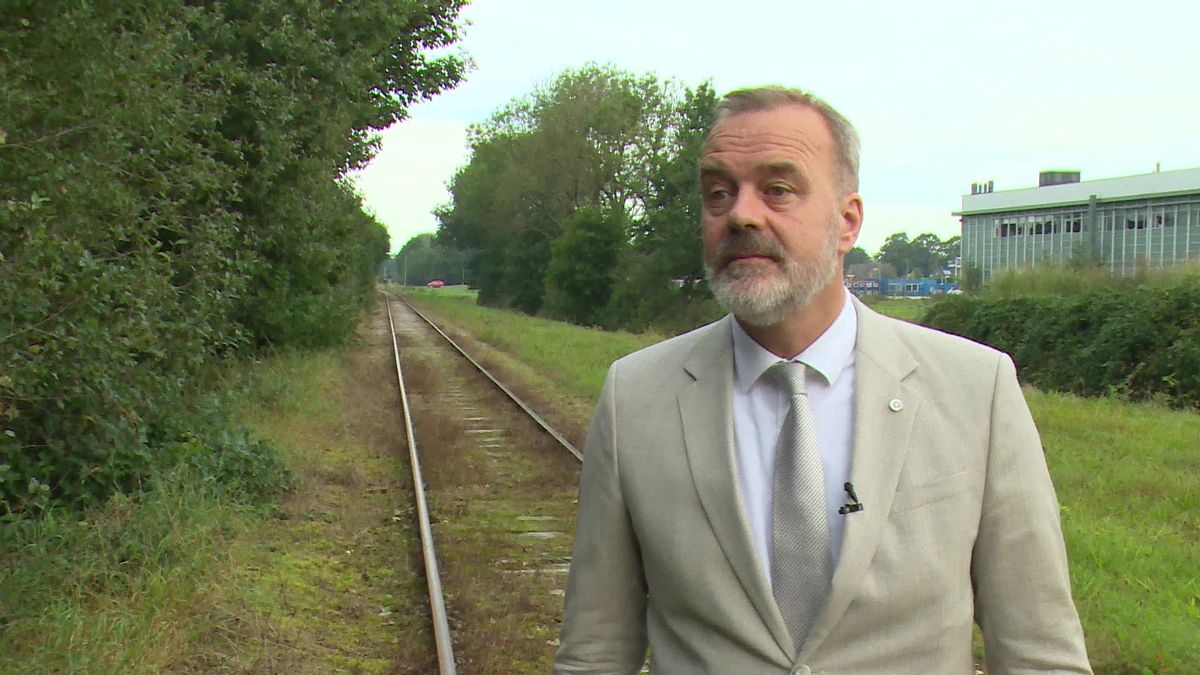 Nedersaksenlijn station Stadskanaal Nieuw-Buinen