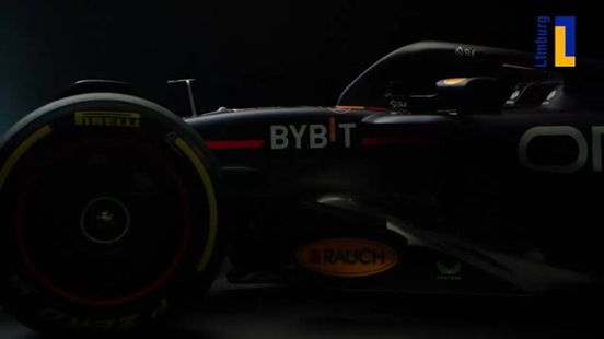 Zo ziet de RB20, de nieuwe bolide van Max Verstappen, eruit