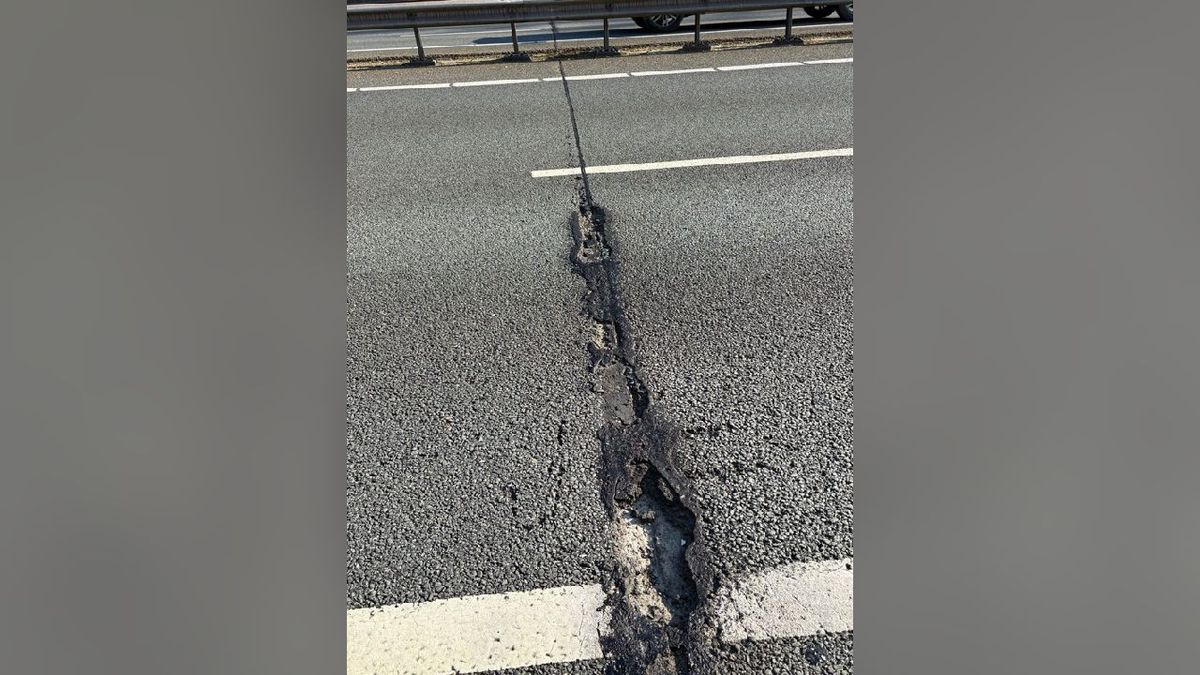 Geldtekort vertraagt herstel van schade op A1 bij Hengelo