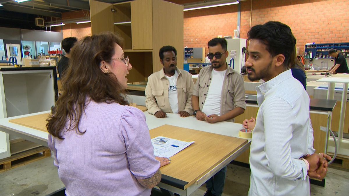 Gemeente Groningen koppelt statushouders aan bedrijven: 'Veel belangstelling'