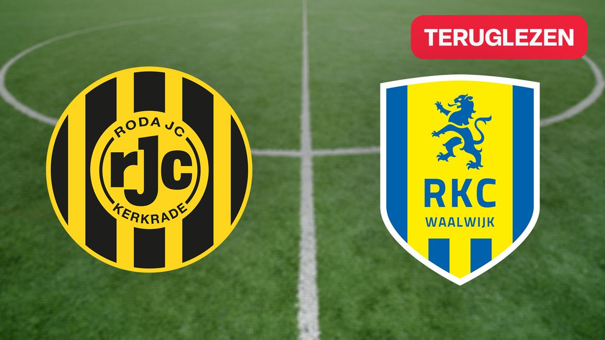 Teruglezen: Roda JC start play-offs met gelijkspel in extremis