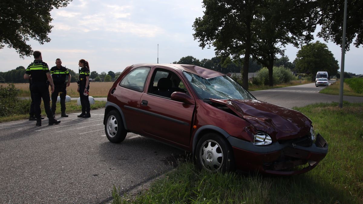 Motorrijder ernstig gewond bij ongeval met auto in Milsbeek