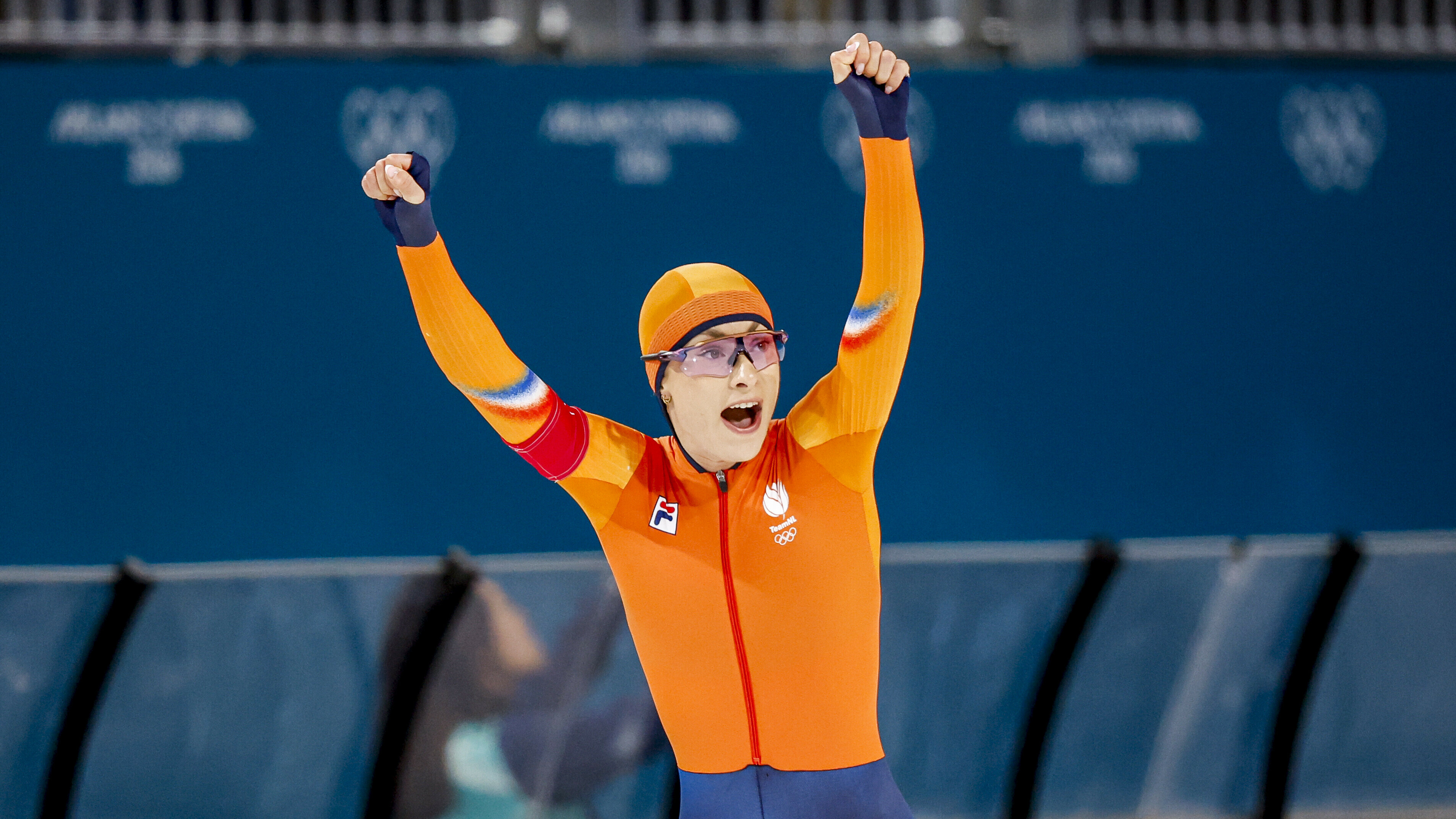 Femke Kok nei olympysk sulver: "Respekt foar Jutta, wy stekke derboppeút"