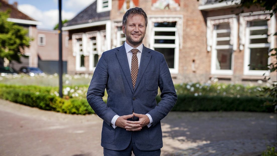 Martijn Dadema, burgemeester van Raalte