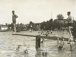 Duik mee in de geschiedenis van verdwenen zwemplassen en bosbaden in Drenthe