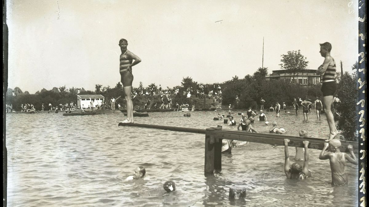 Duik mee in de geschiedenis van verdwenen zwemplassen en bosbaden in Drenthe