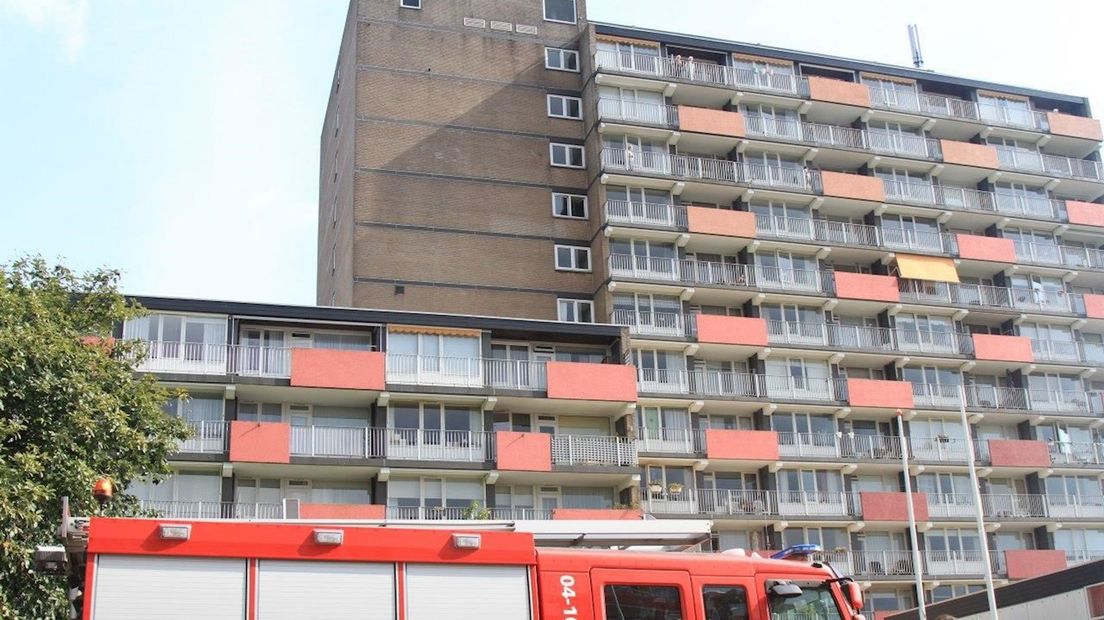 Brand in woonzorgcentrum Arcadia Zwolle
