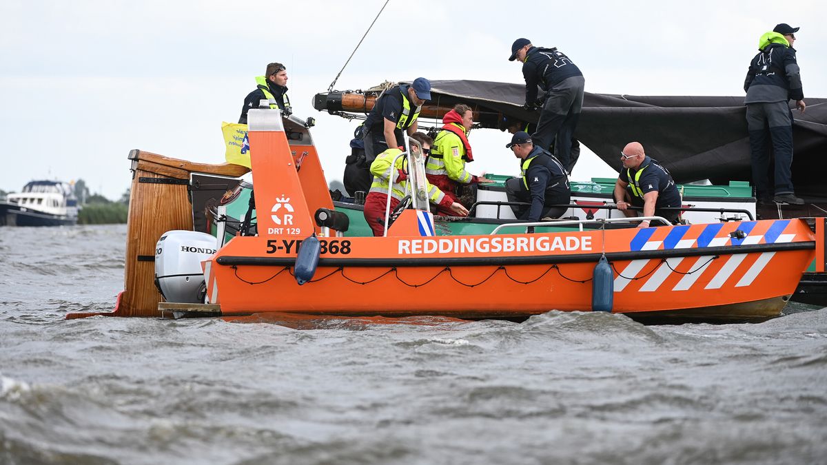 Skûtsje Sneek trekt zich terug uit kampioenschap SKS na aanvaring