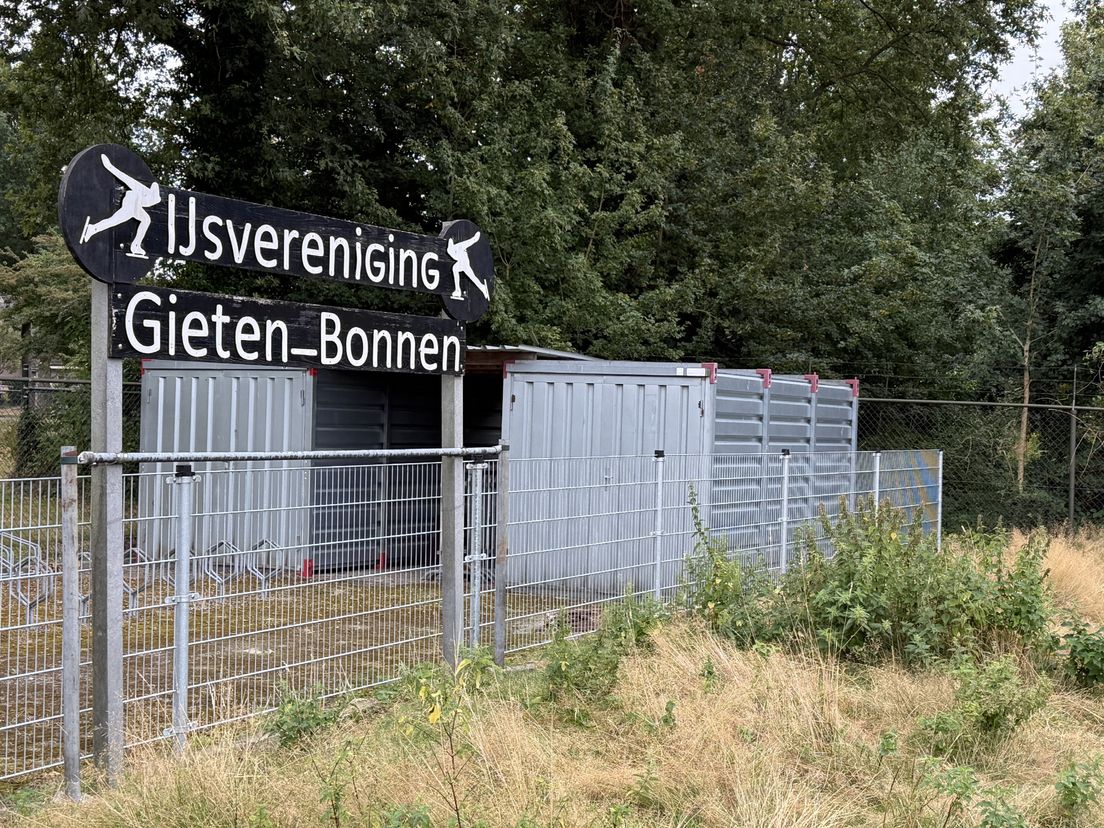 Een ijs- en skeelerbaan van 400 meter in Gieten: 'We zijn hier echt met grote plannen bezig'
