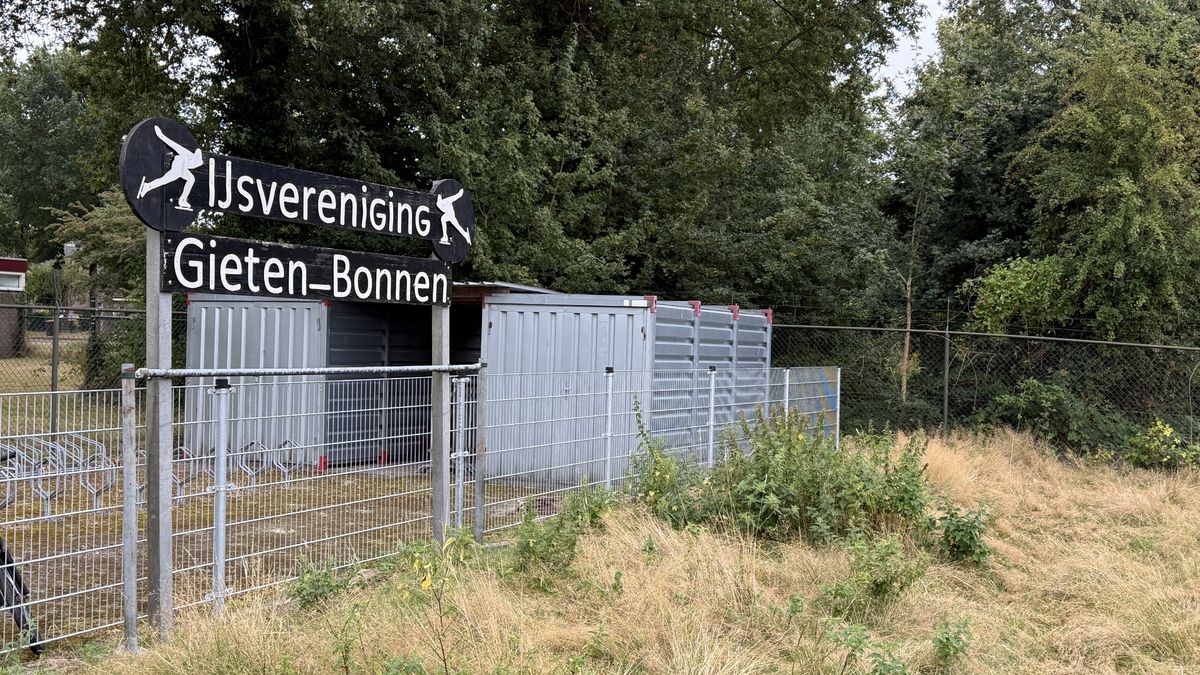 Een ijs- en skeelerbaan van 400 meter in Gieten: 'We zijn hier echt met grote plannen bezig'