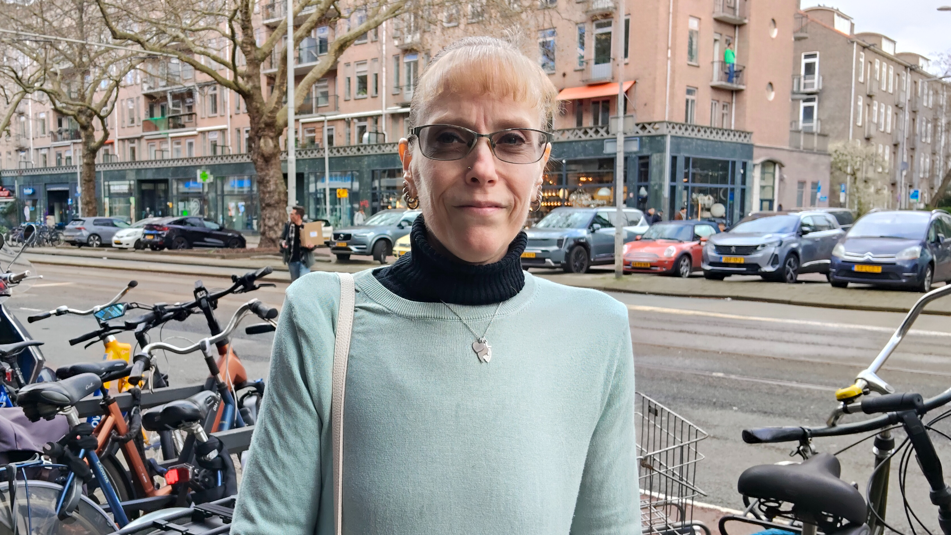 Ylva Hup belandde na het overlijden van haar man in de financiële problemen