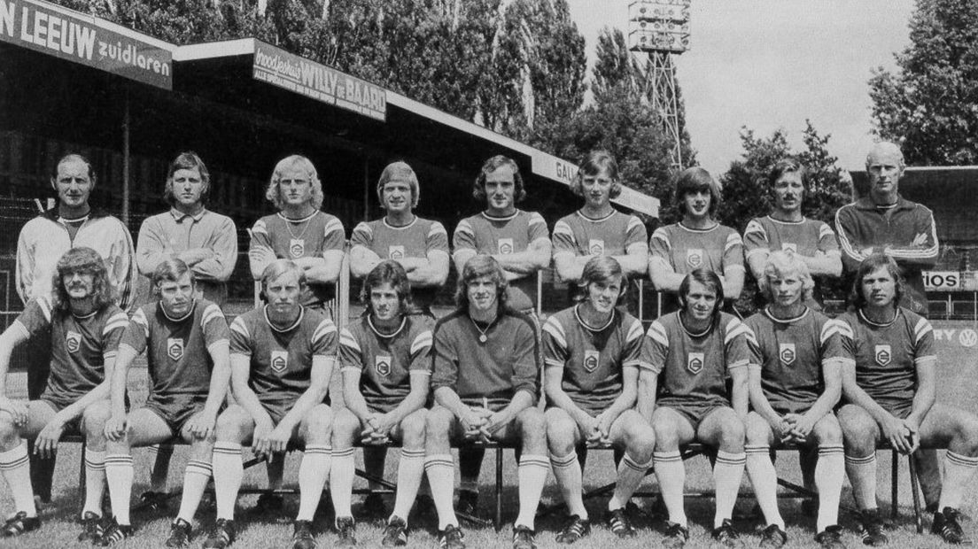Selectie FC Groningen seizoen 1973/1974