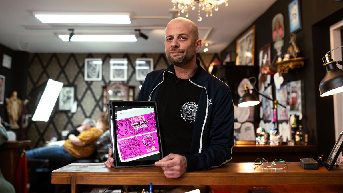 Het 25ste Pinkpop-hoedje komt van tattoo-artiest uit Valkenburg