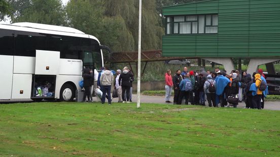 Asielzoekers weer weg uit Valthermond