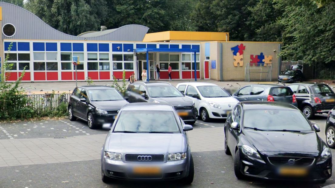 De St. Maartenschool aan de Neckardreef in Overvecht.