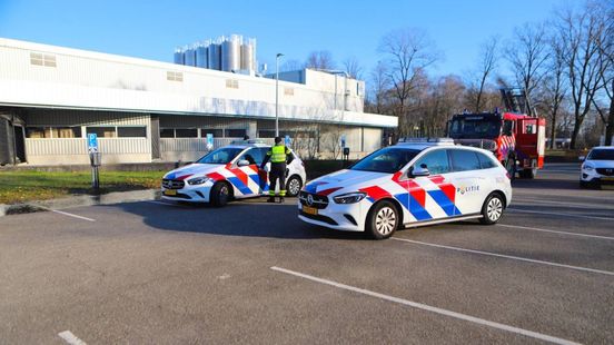 Waterballet bij bedrijf in Apeldoorn