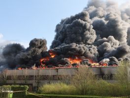 Brand Zoetermeer aangestoken: minderjarige opgepakt
