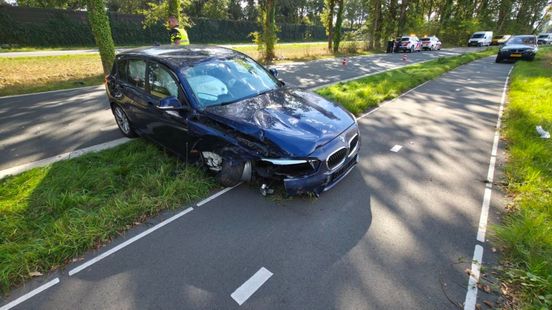 Gewonde bij zwaar auto-ongeluk
