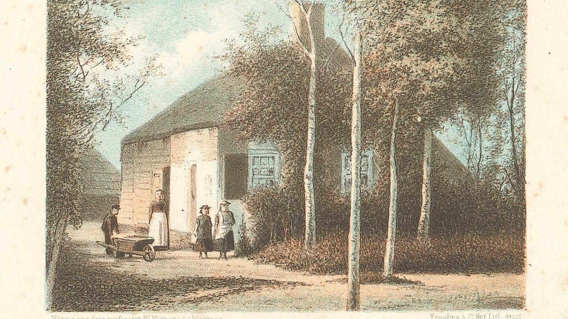 Koloniehuisje van de Maatschappij van Weldadigheid