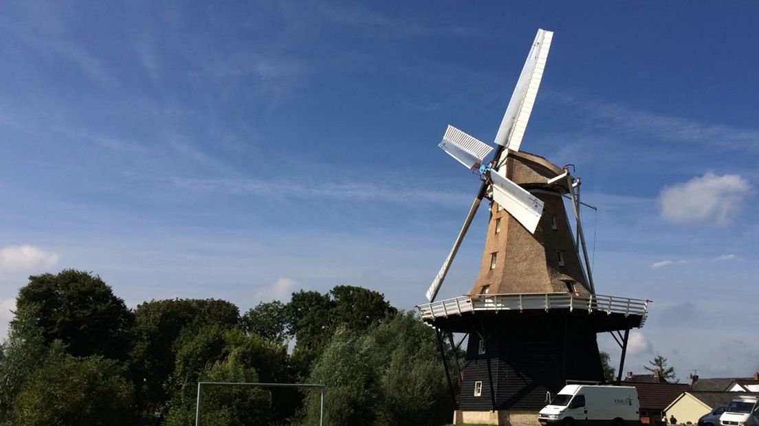 De molen in Burum