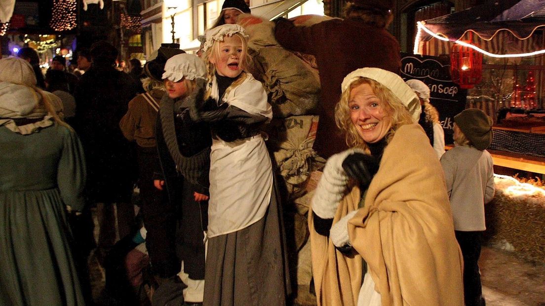 Kerst in Oud Kampen