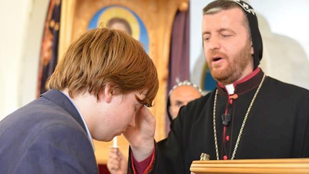 Hoe een hollandse jongen Syrisch-Orthodox werd