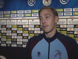 Baas: 'Eerste helft moeten we zeker drie goals maken'