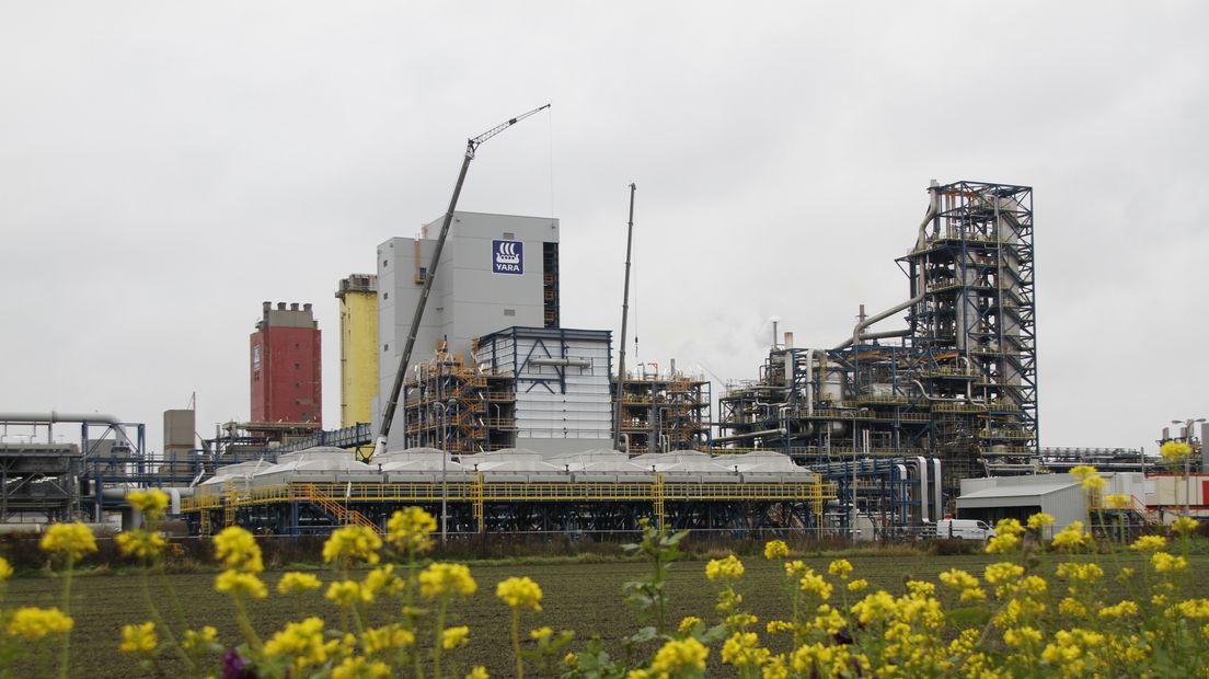 Yara mag Gronings gas niet meer gebruiken