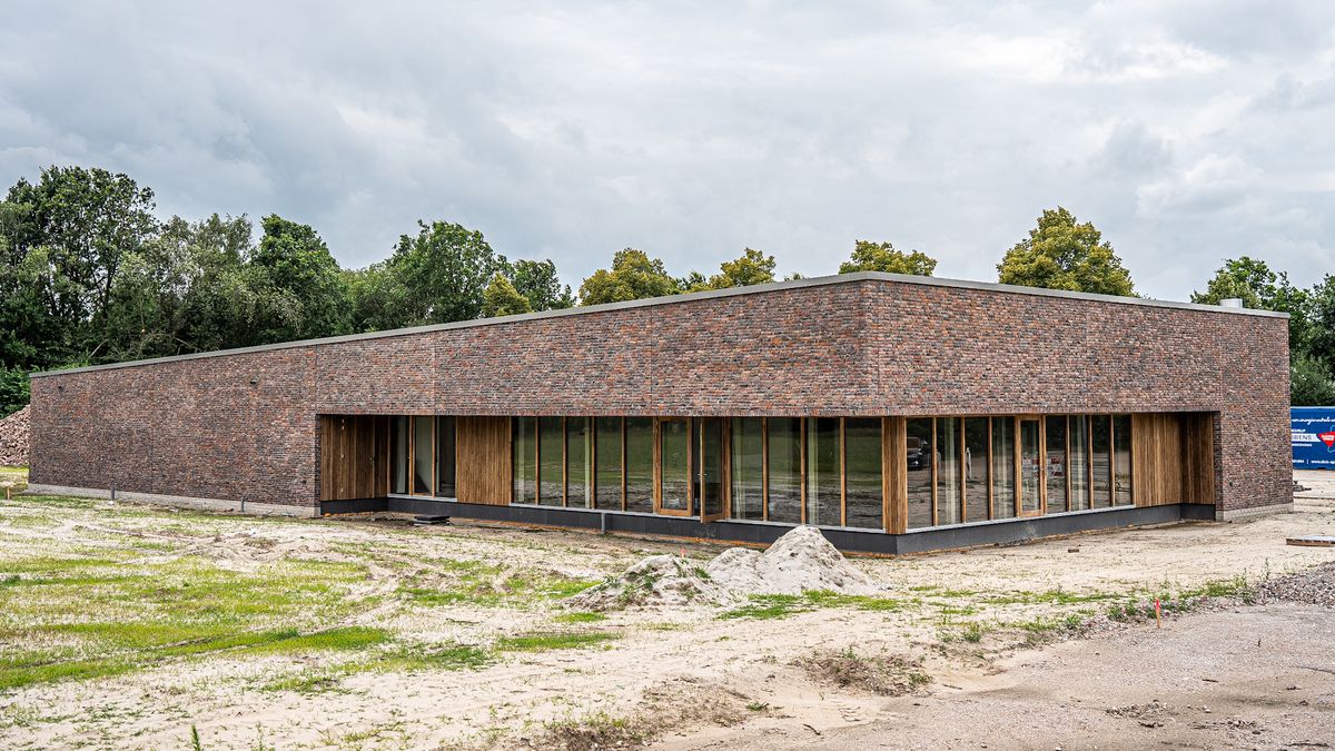 Gloednieuwe clubgebouw vv Havelte bijna klaar, maar rechter stuurt gemeente terug naar tekentafel