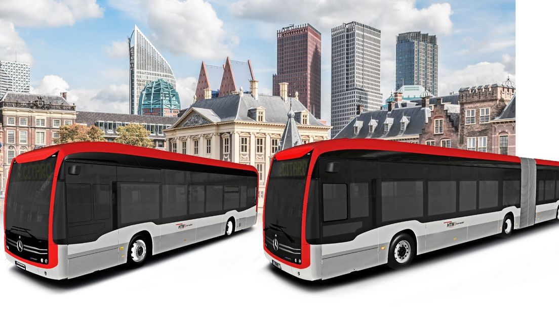 De nieuwe bussen