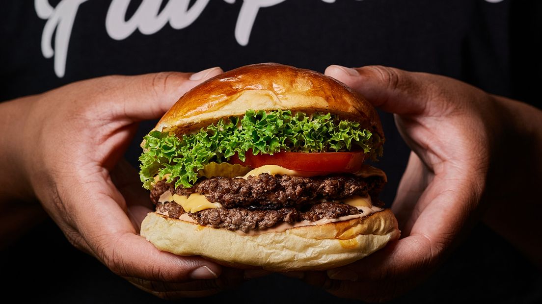 Een burger bij Fat Phill's