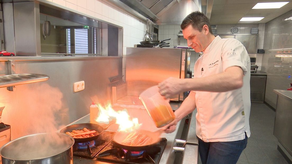 Holtens sterrenrestaurant brengt eten aan huis