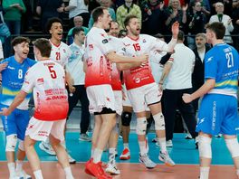 Volleyballer Robbert Andringa zegt Italië vaarwel met winst Europese beker