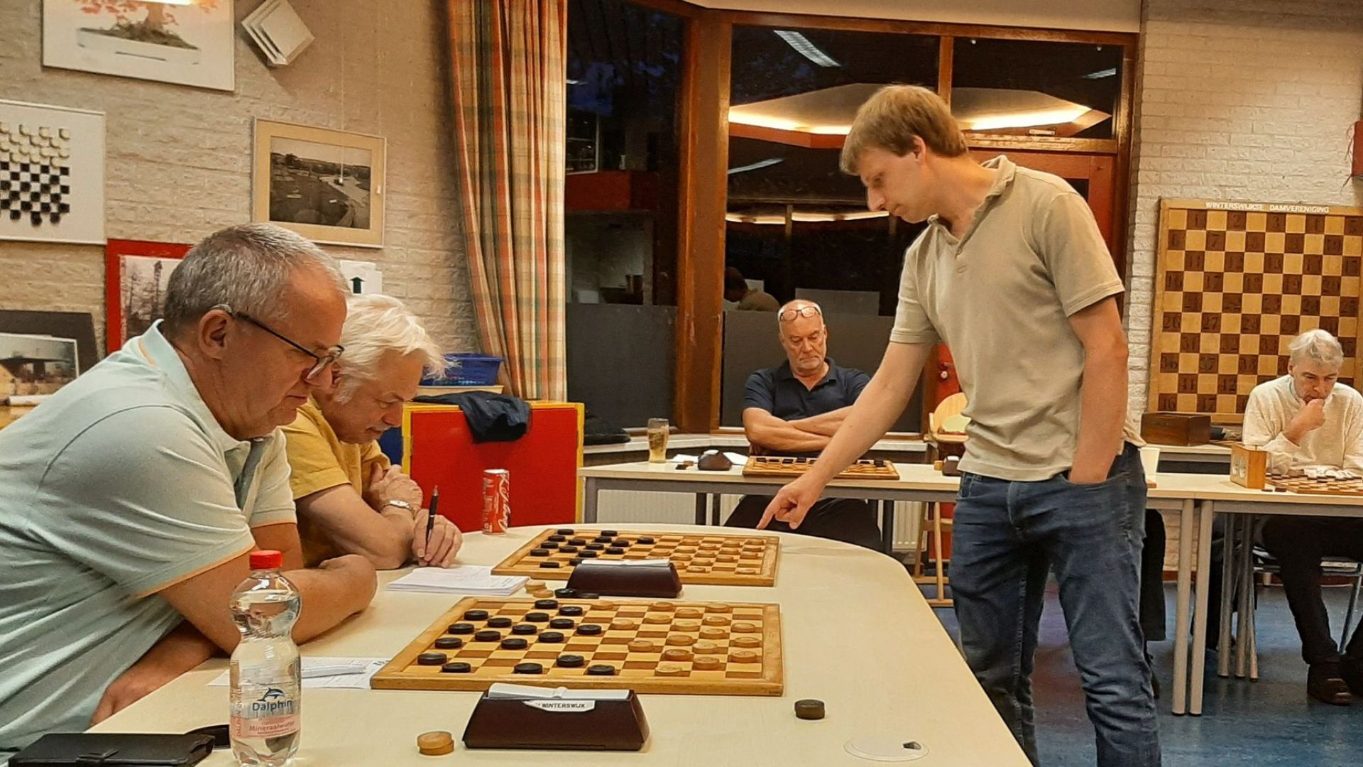 Damsimultaan in Winterswijk