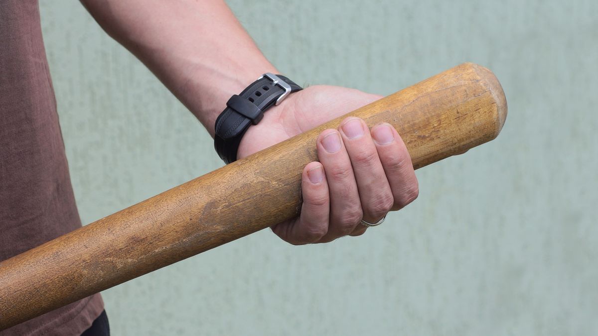 Man uit Driezum mishandelt zus met honkbalknuppel