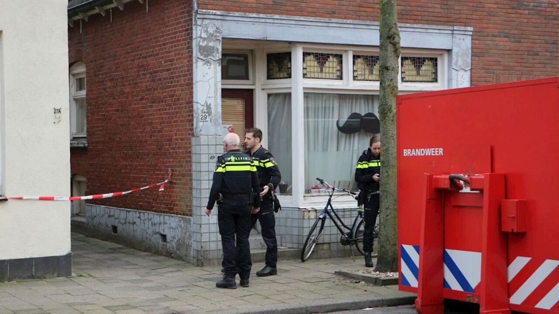 Lichaam gevonden in bakkerij aan Perikweg Enschede