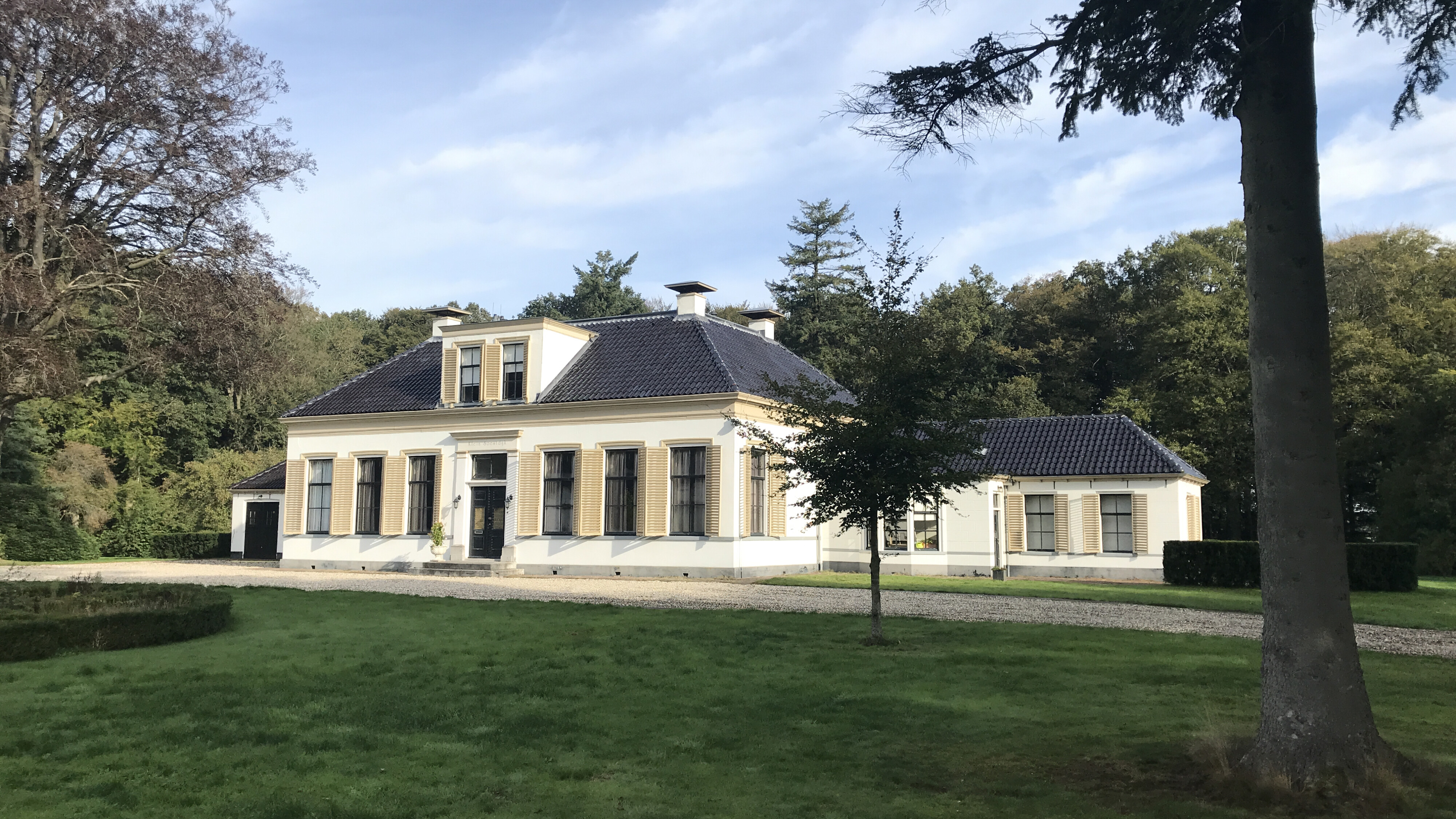 Nieuwe Huurders Voor Monumentaal Pand Klein Soestdijk In Veenhuizen ...