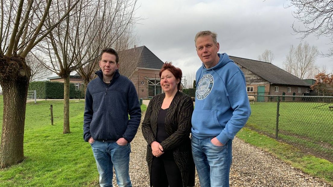 De familie Hassink blikt terug op de ruiming van hun boerderij